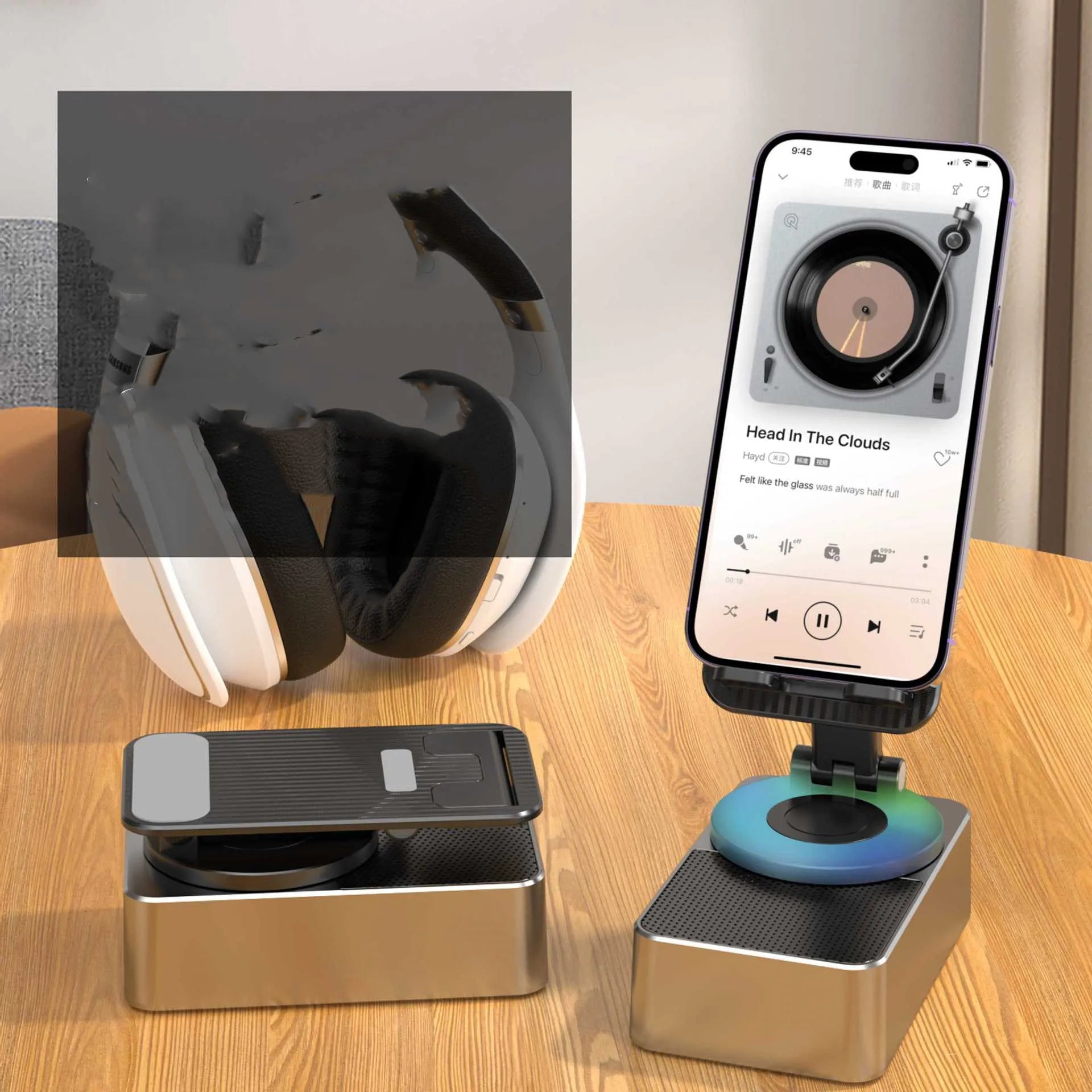 Soporte Plegable y Giratorio